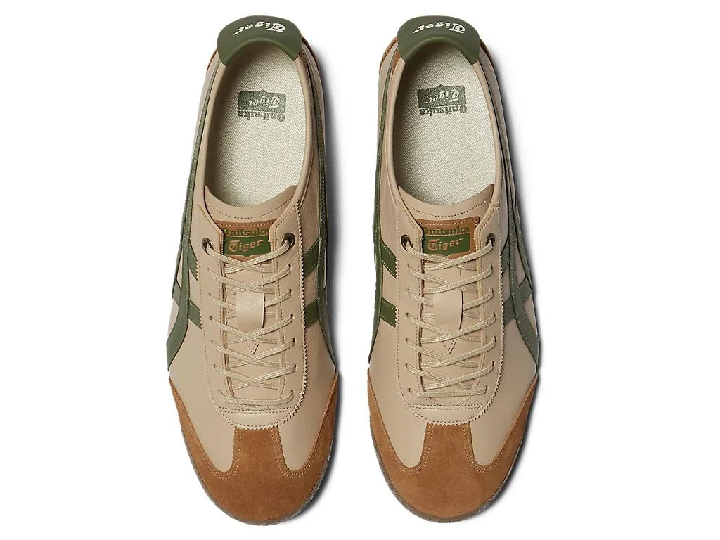 Onitsuka Tiger Mexico 66 SD 'Beige/Brown/Green' Sneakers 1183A872-252