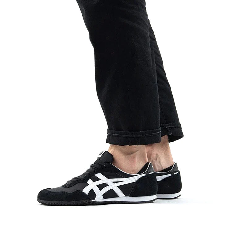 Onitsuka Tiger Serrano 'Black/White' Sneakers 1183B400-001