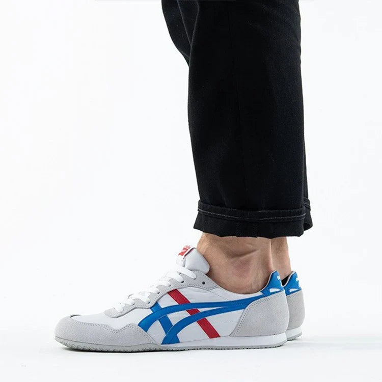 Onitsuka Tiger Serrano 'White/Directoire Blue' Sneakers 1183B400-100