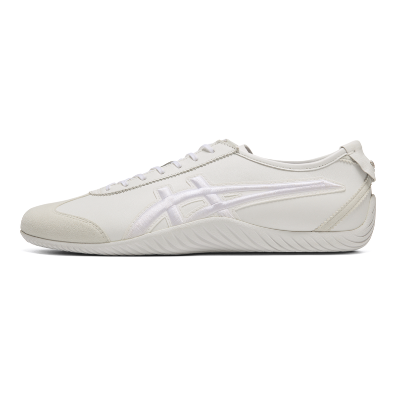 Onitsuka Tiger SCL‑W White Leather Suede Sneakers