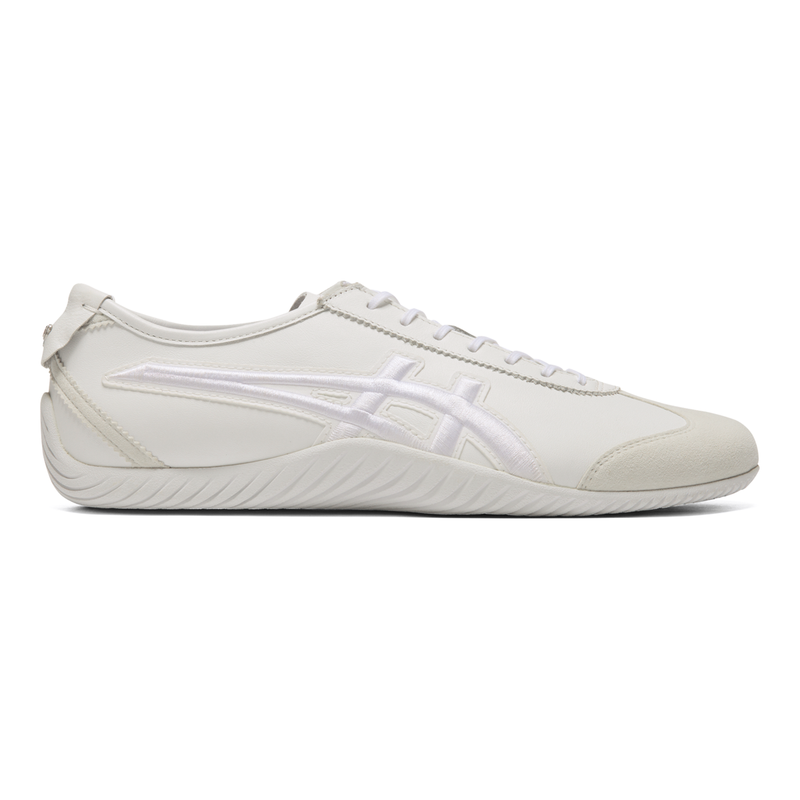 Onitsuka Tiger SCL‑W White Leather Suede Sneakers