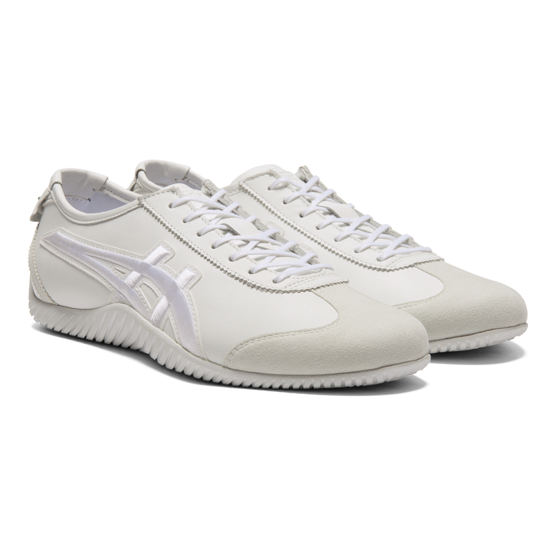 Onitsuka Tiger SCL‑W White Leather Suede Sneakers