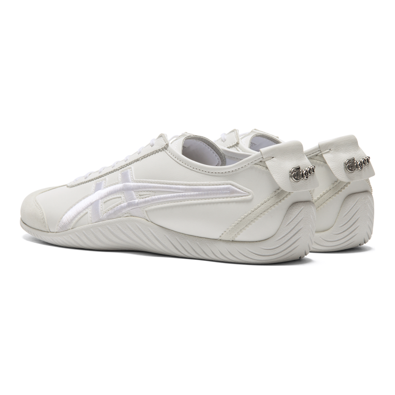 Onitsuka Tiger SCL‑W White Leather Suede Sneakers