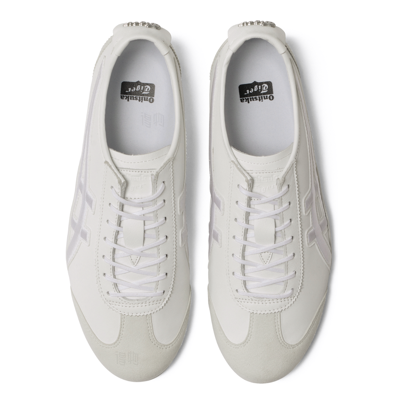 Onitsuka Tiger SCL‑W White Leather Suede Sneakers