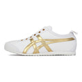 Onitsuka Tiger Mexico 66 Slip‑On White Gold Canvas Sneakers
