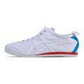 Onitsuka Tiger Mexico 66 Slip‑On White Blue Red Canvas Sneakers