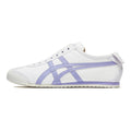 Onitsuka Tiger Mexico 66 Slip‑On White Lavender Canvas Sneakers