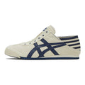 Onitsuka Tiger Mexico 66 Paraty Off‑White Navy Canvas Slip‑On Sneakers