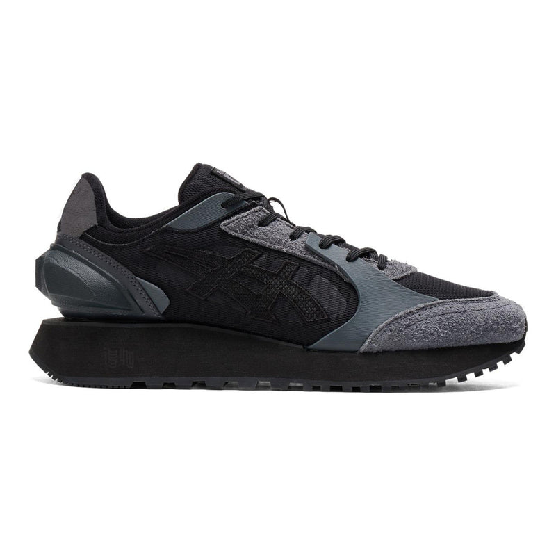 Onitsuka Tiger MOAGE CO Black Carrier Grey Casual Sneakers