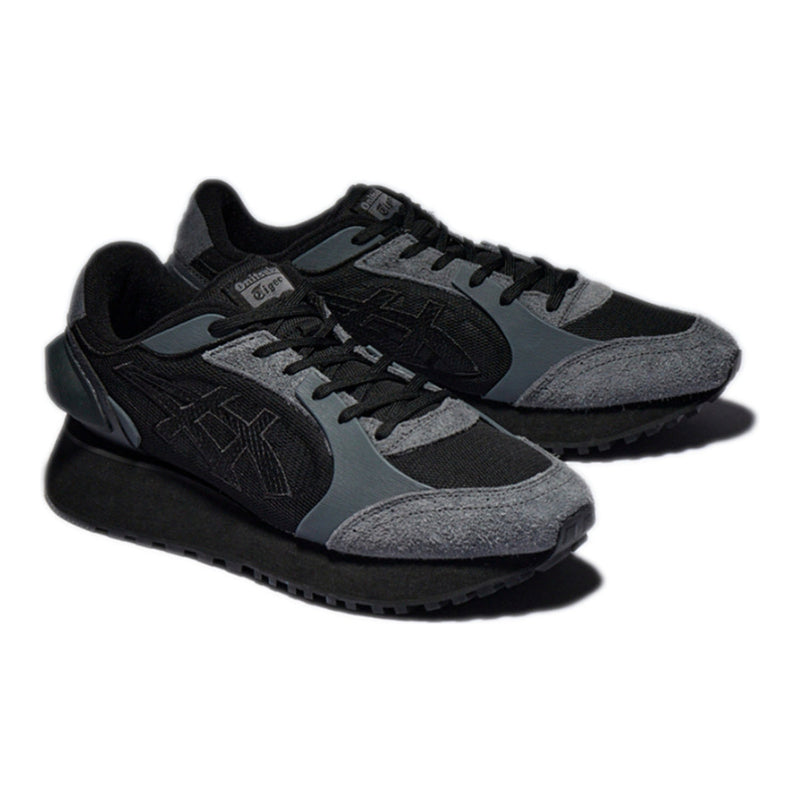 Onitsuka Tiger MOAGE CO Black Carrier Grey Casual Sneakers