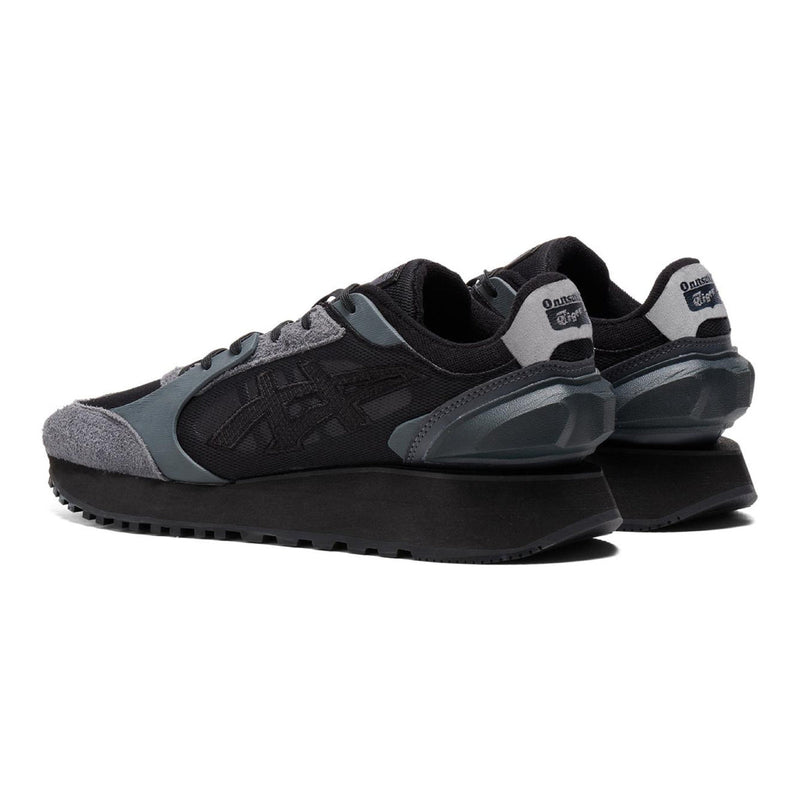Onitsuka Tiger MOAGE CO Black Carrier Grey Casual Sneakers
