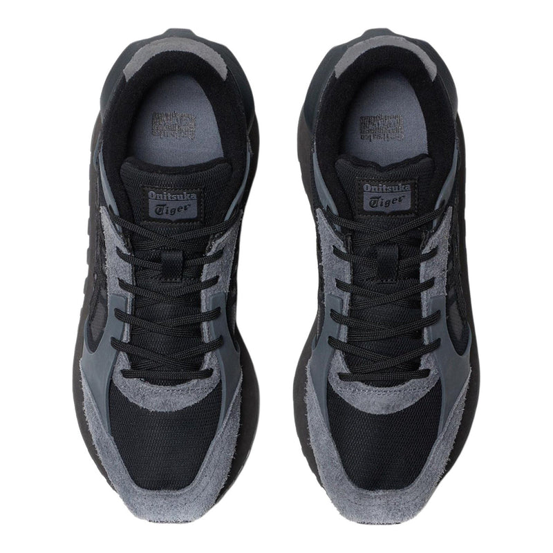 Onitsuka Tiger MOAGE CO Black Carrier Grey Casual Sneakers