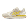 Onitsuka Tiger MOAGE CO Beige Yellow Logo Casual Sneakers