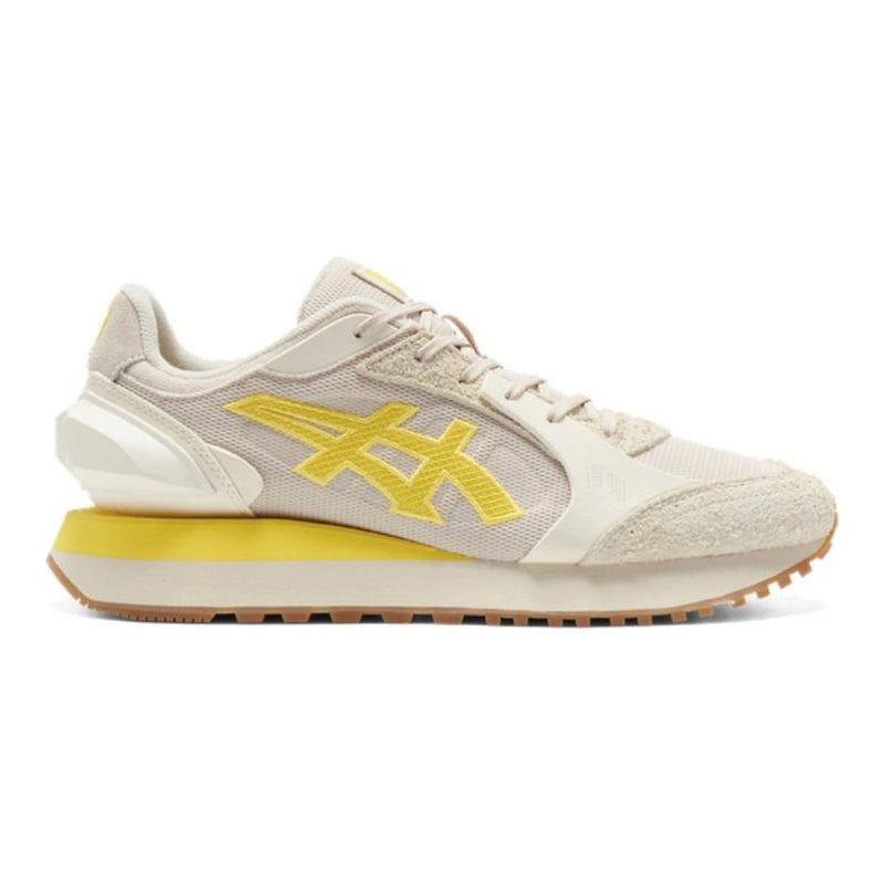 Onitsuka Tiger MOAGE CO Beige Yellow Logo Casual Sneakers
