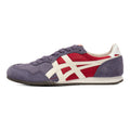 Onitsuka Tiger Serrano Purple Red Color‑Block Casual Sneakers