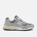 New Balance 992 Series Grey Suede Mesh Running