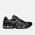 ASICS GEL‑KAYANO 14 Black Silver Mesh Retro Running Sneakers