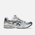 ASICS GEL‑KAYANO 14 White Silver Mesh Retro Running Sneakers