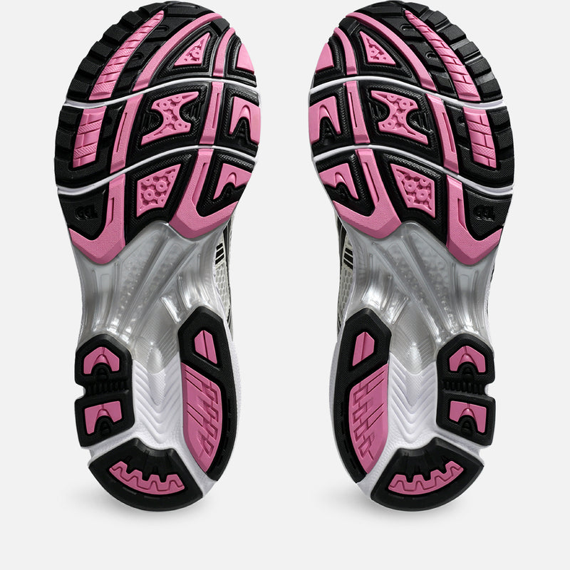 ASICS GEL‑KAYANO 14 Off‑White Silver Pink Mesh Retro Running Sneakers