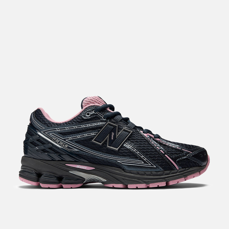 New Balance 1906R Series Black Pink Mesh Retro Running Sneakers