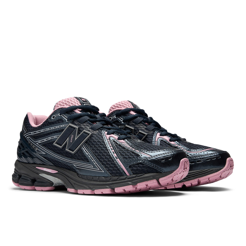 New Balance 1906R Series Black Pink Mesh Retro Running Sneakers