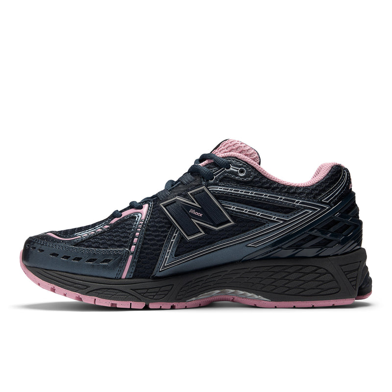 New Balance 1906R Series Black Pink Mesh Retro Running Sneakers