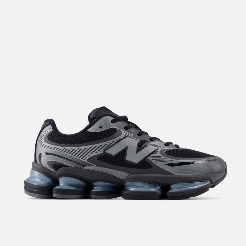 New Balance 1000 Series Black Grey Mesh Air Cushion Running Sneakers
