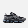 New Balance 1000 Series Black Grey Mesh Air Cushion Running Sneakers