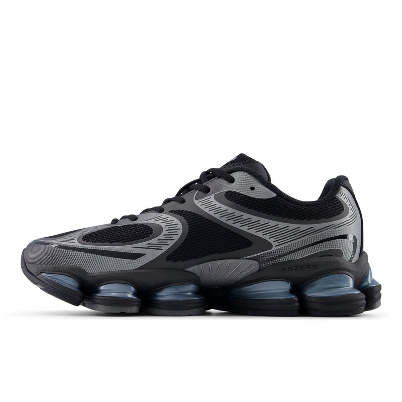 New Balance 1000 Series Black Grey Mesh Air Cushion Running Sneakers