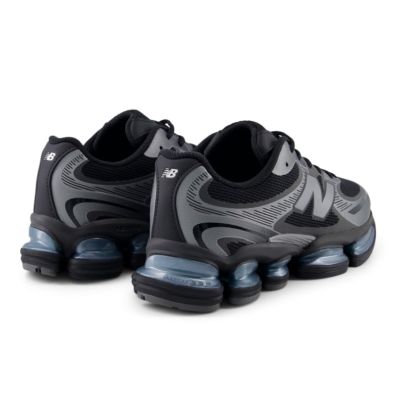 New Balance 1000 Series Black Grey Mesh Air Cushion Running Sneakers