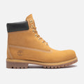 Timberland 6 Inch Premium Wheat Yellow Leather Work Boots