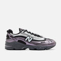 New Balance 1000 Series Metallic Purple Silver Mesh Running Sneakers