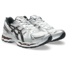 ASICS GEL‑KAYANO 12.1 White Silver Brown Mesh Retro Running Sneakers