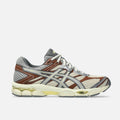 ASICS GEL‑Cumulus 16 emmi Beige Brown Grey Mesh Running Sneakers