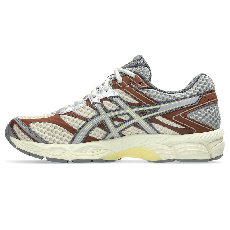 ASICS GEL‑Cumulus 16 emmi Beige Brown Grey Mesh Running Sneakers