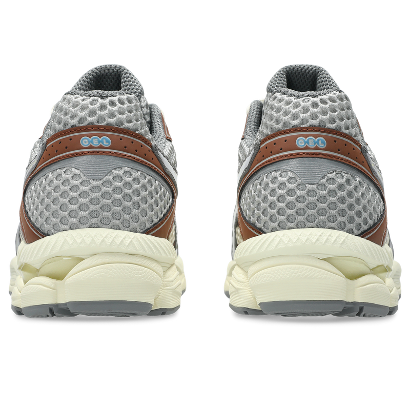 ASICS GEL‑Cumulus 16 emmi Beige Brown Grey Mesh Running Sneakers