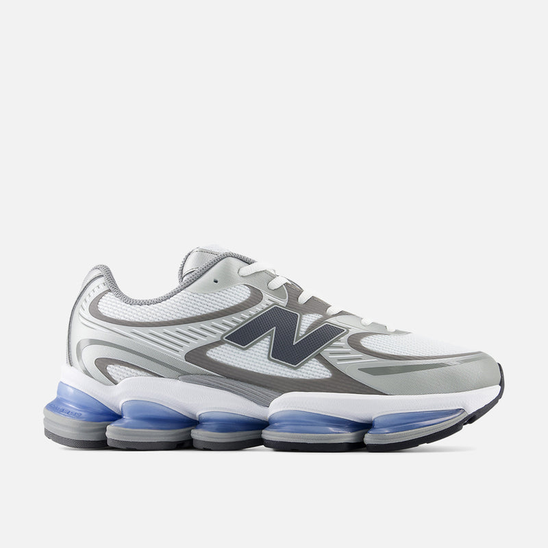 New Balance 1000 Series White Grey Blue Mesh Air Cushion Running Sneakers