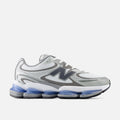 New Balance 1000 Series White Grey Blue Mesh Air Cushion Running Sneakers