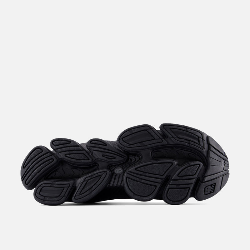 New Balance 1000 Series Triple Black Mesh Running Sneakers