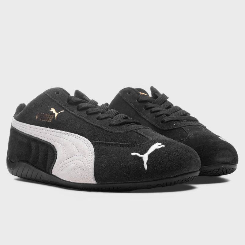 PUMA Speedcat OG Suede Racing Shoes Black White