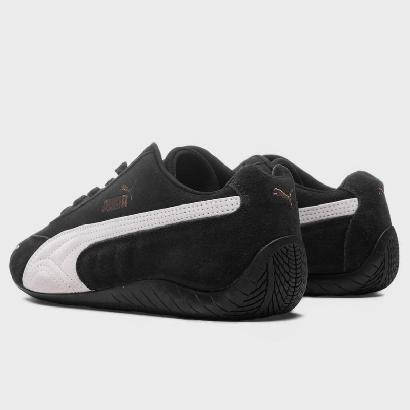 PUMA Speedcat OG Suede Racing Shoes Black White