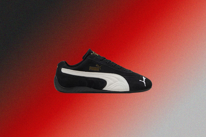 PUMA Speedcat OG Suede Racing Shoes Black White
