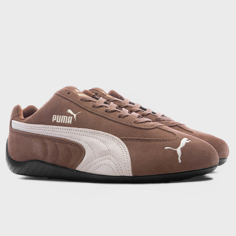 PUMA Speedcat OG Suede Racing Shoes Brown White
