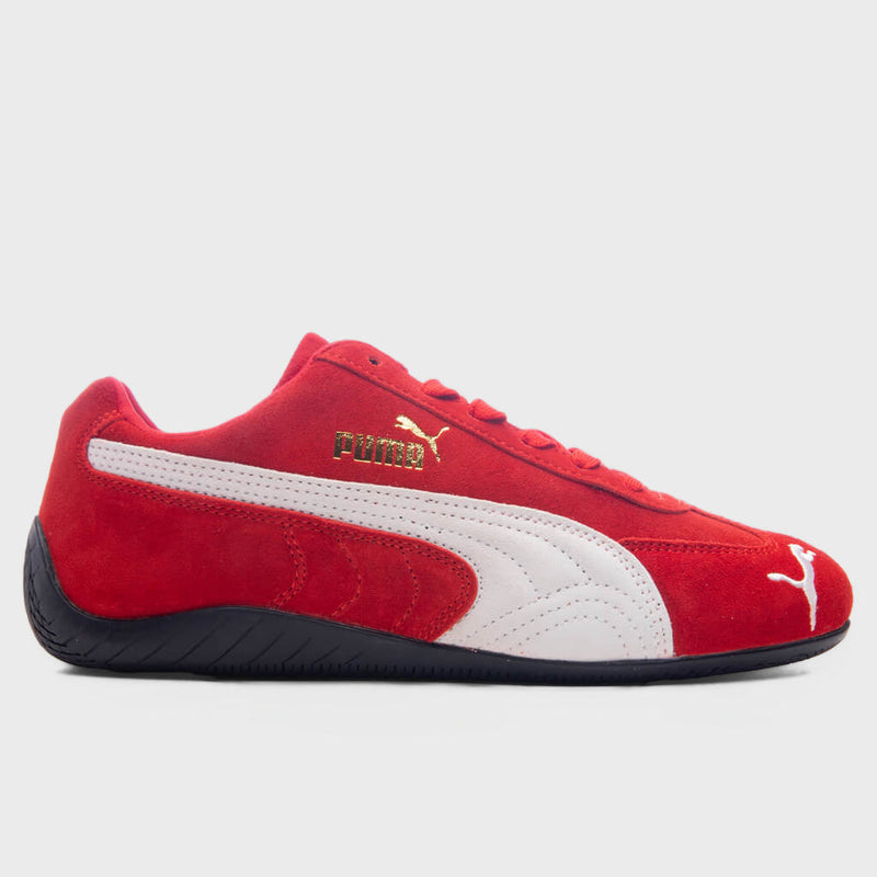 PUMA Speedcat OG Suede Racing Shoes Red White