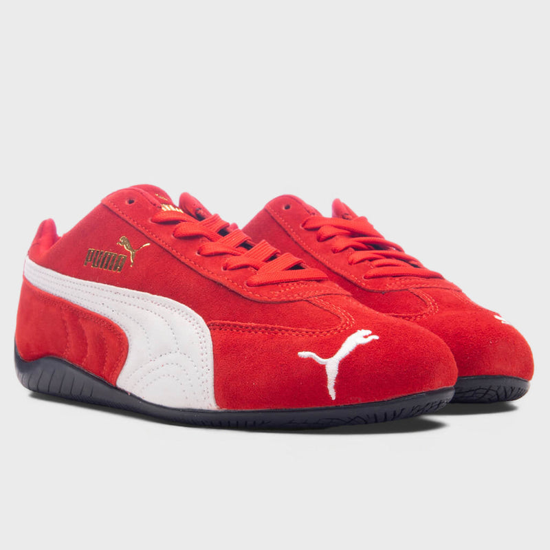 PUMA Speedcat OG Suede Racing Shoes Red White