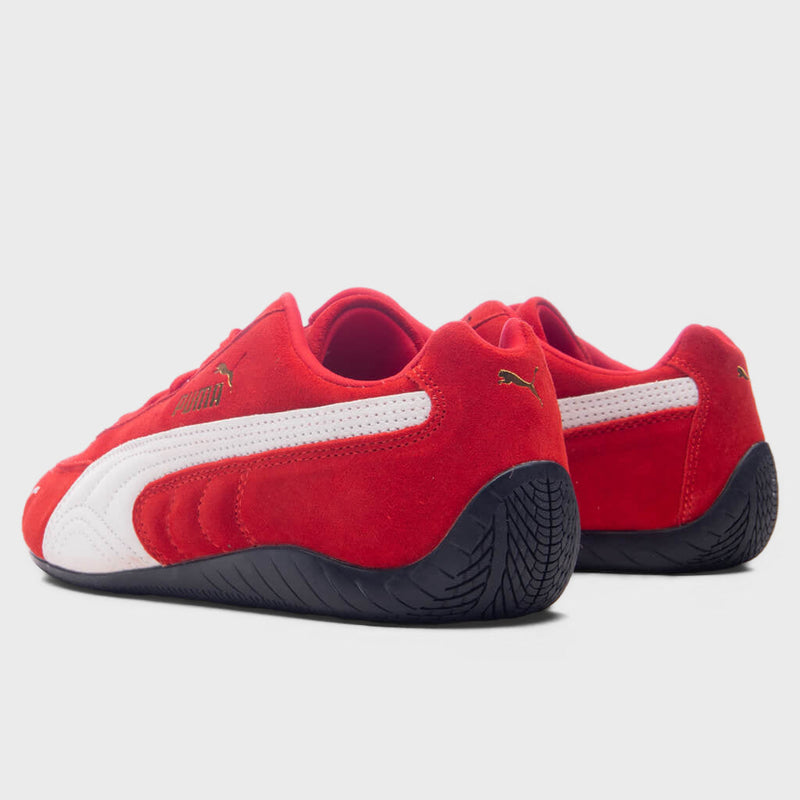 PUMA Speedcat OG Suede Racing Shoes Red White