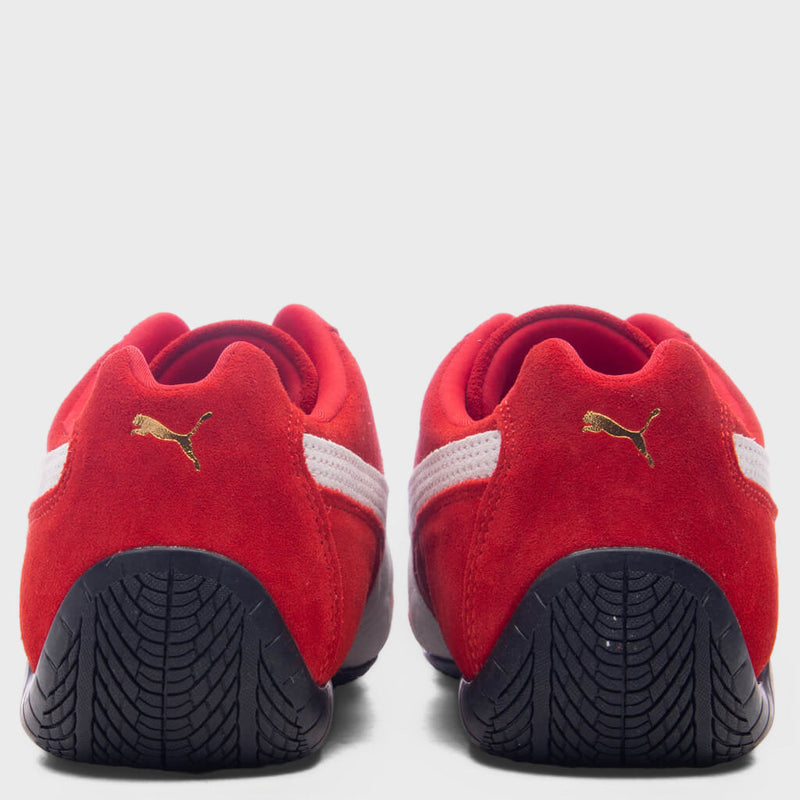 PUMA Speedcat OG Suede Racing Shoes Red White