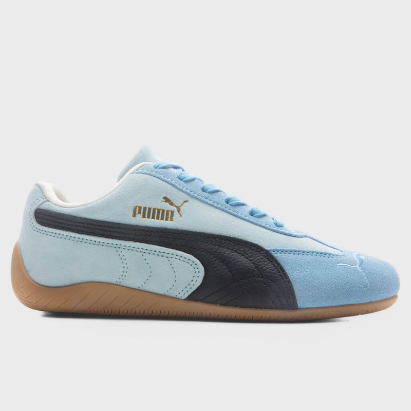 PUMA Speedcat OG Suede Racing Shoes Light Blue Black