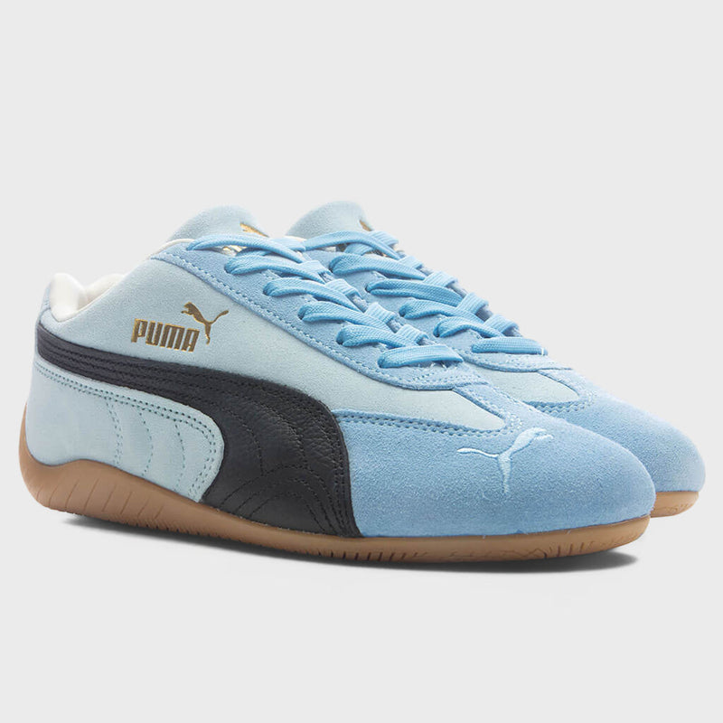PUMA Speedcat OG Suede Racing Shoes Light Blue Black