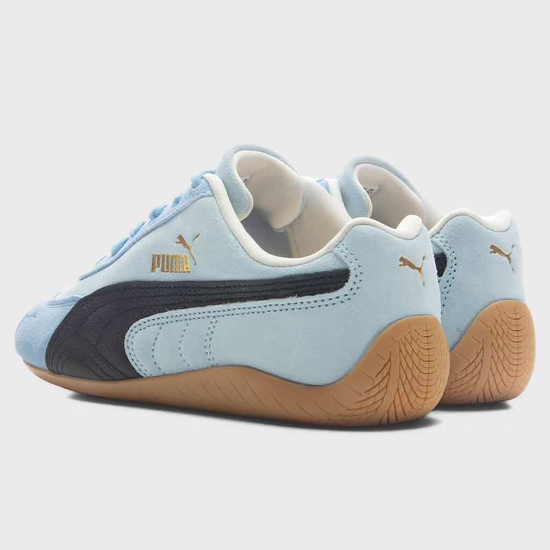 PUMA Speedcat OG Suede Racing Shoes Light Blue Black